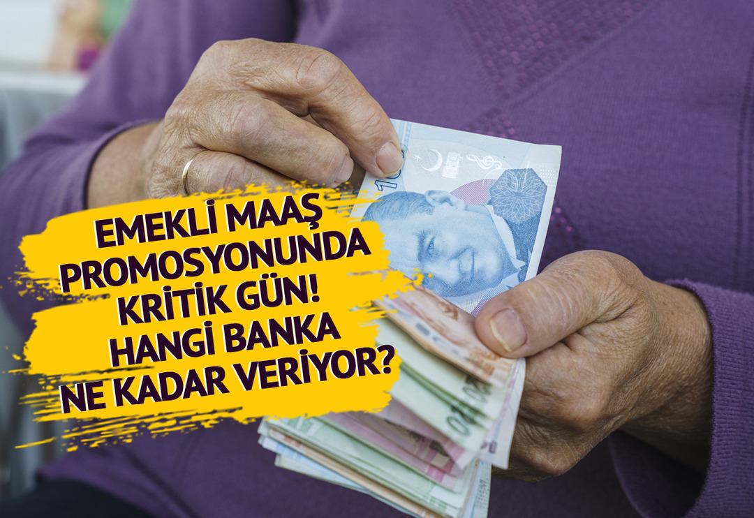 Emekli promosyonu başvuruları başladı, &ouml;deme tarihi netleşti! '22 bin TL' iddiası sonrası g&ouml;zler &ouml;zel bankalarda... En y&uuml;ksek emekli promosyonunu hangi banka veriyor?