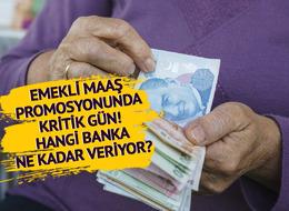 Emekli promosyonu başvuruları başladı, ödeme tarihi netleşti! '22 bin TL' iddiası sonrası gözler özel bankalarda... En yüksek emekli promosyonunu hangi banka veriyor?