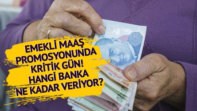 Emekli promosyonu başvuruları başladı, ödeme tarihi netleşti! '22 bin TL' iddiası sonrası gözler özel bankalarda... En yüksek emekli promosyonunu hangi banka veriyor?