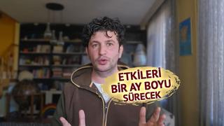 Yılın ilk ay tutulmasını Astrolog Dinçer Güner yorumladı! 'Savaşlar, patlamalar, yangınlar ve kazalar' detayı dikkat çekti