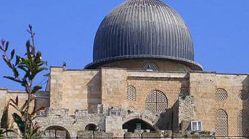 "Mescid-i Aksa her an yıkılabilir"