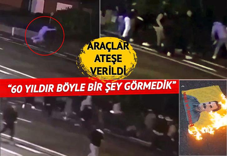 Türk asıllı vatandaşı darbeden PKK yandaşlarını böyle kovaladılar! Belçika sokaklarında arbede çıktı: "60 yıldır böyle bir şey görmedik"