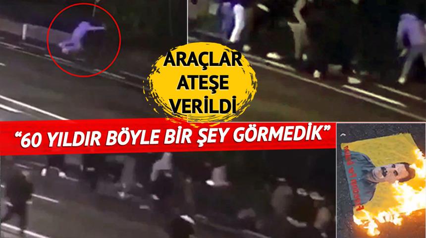 Türk asıllı vatandaşı darbeden PKK yandaşlarını böyle kovaladılar! Belçika sokaklarında arbede çıktı: "60 yıldır böyle bir şey görmedik"