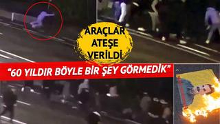 Türk asıllı vatandaşı darbeden PKK yandaşlarını böyle kovaladılar! Belçika sokaklarında arbede çıktı: 60 yıldır böyle bir şey görmedik