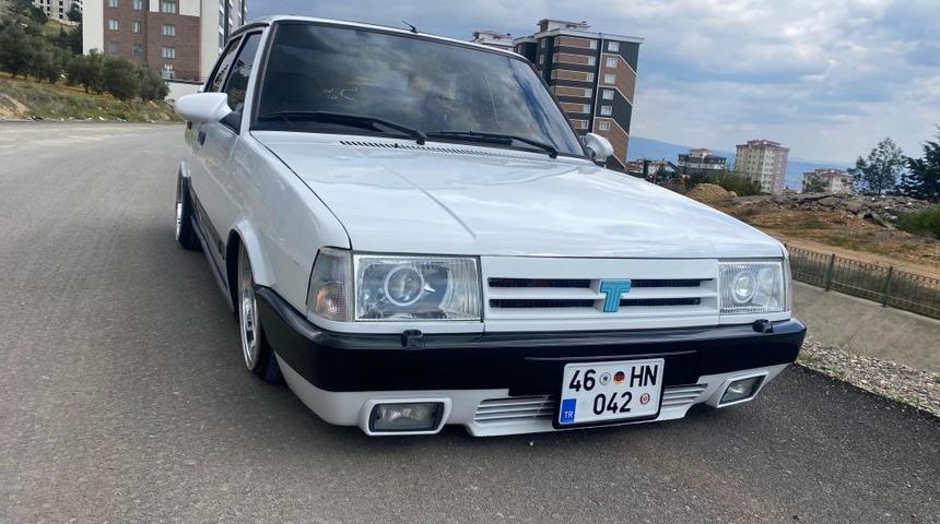 Dışı Tofaş, içi BMW! Özel tasarladığı otomobili 450 bin TL’ye satmadı