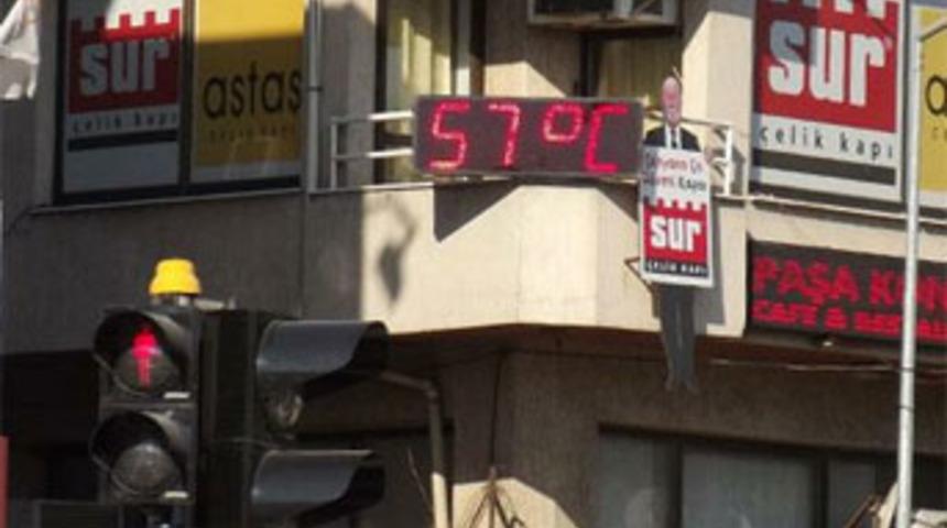 Meteoroloji'den yüksek sıcaklık uyarısı