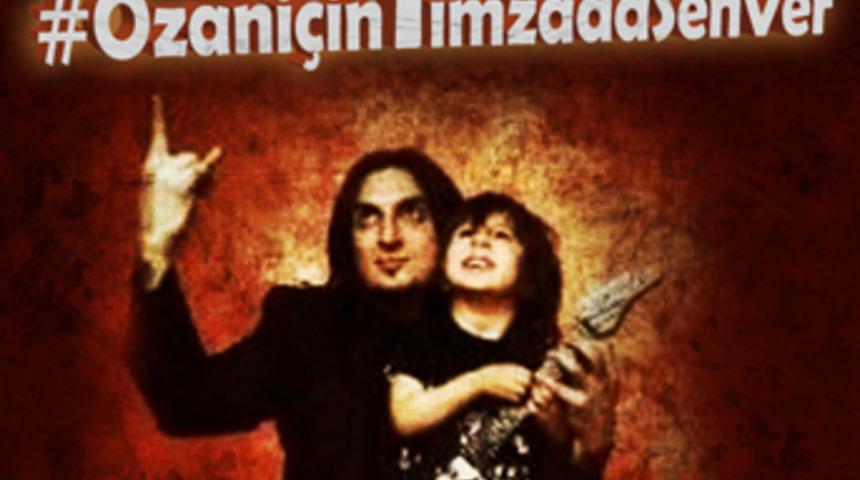 Ozanlar için bir imzada sen ver!