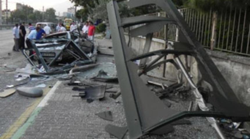 Eğlence dönüşü feci kaza!