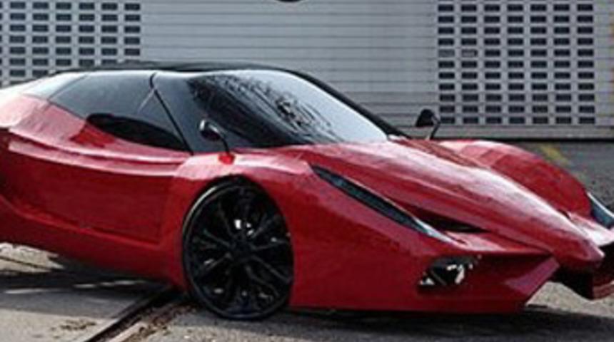 Dünyanın en yavaş spor arabası!