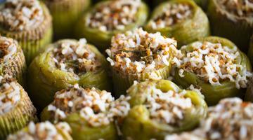 Airfryer kabak dolması tarifi: Airfryer'da kabak dolması nasıl yapılır?