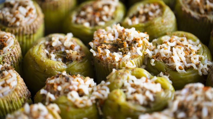 Airfryer kabak dolması tarifi: Airfryer'da kabak dolması nasıl yapılır?