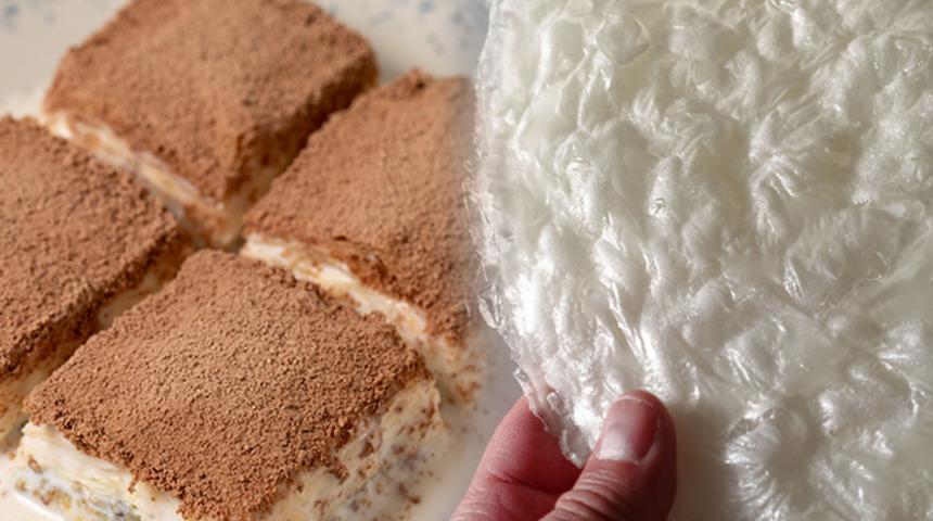 Güllaçtan soğuk baklava tarifi: Güllaçtan soğuk baklava nasıl yapılır?