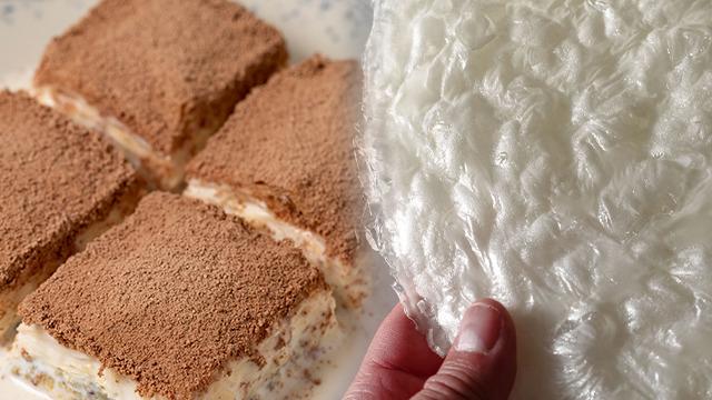 Güllaçtan soğuk baklava tarifi: Güllaçtan soğuk baklava nasıl yapılır?