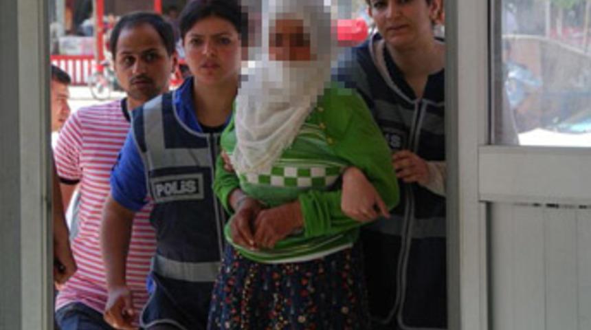 2 yaşındaki &ccedil;ocuğu yengesi &ouml;ld&uuml;r&uuml;p, yaktı!