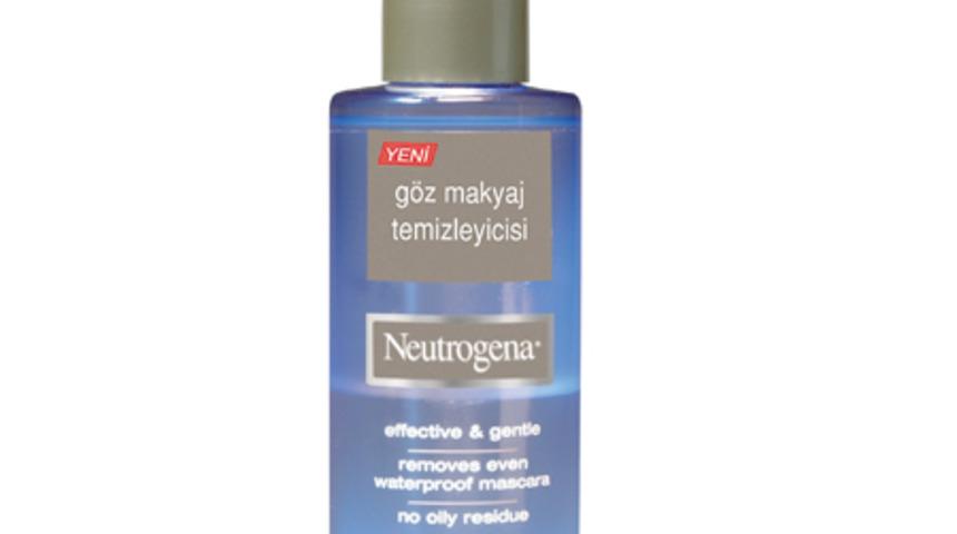 Neutrogena'dan G&ouml;z Makyajı Temizleyicisi