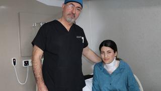 İçindeki sese kulak verdi sağlığına kavuştu! Doktorlar bile şaşırdı 'Litratürde bu kadar büyüğünü görmedim'