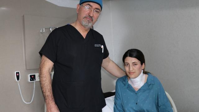 İçindeki sese kulak verdi sağlığına kavuştu! Doktorlar bile şaşırdı 'Litratürde bu kadar büyüğünü görmedim'