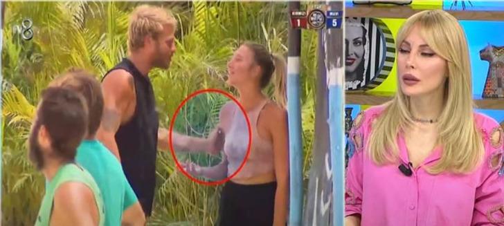 Hande Sarıoğlu arkadaşı Aleyna'nın Yunus Emre ile samimi hallerine kızdı! "Rahatsız olmaya başladım" G2