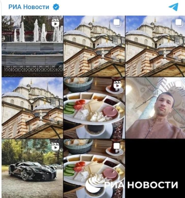 İstanbul'da gezip Rusya'da katliam yapmış! IŞİD'li teröristin fotoğrafları ortaya çıktı: Camileri dolaşıp, serpme kahvaltı yapmış G4