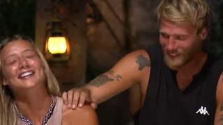 Hande Sarıoğlu arkadaşı Aleyna'nın Yunus Emre ile samimi hallerine kızdı! Rahatsız olmaya başladım