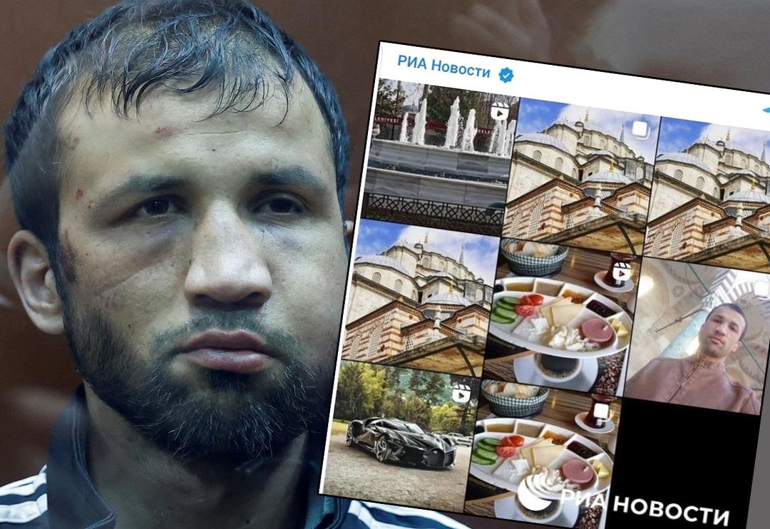 İstanbul'da gezip Rusya'da katliam yapmış! IŞİD'li ter&ouml;ristin fotoğrafları ortaya &ccedil;ıktı: Camileri dolaşıp, serpme kahvaltı yapmış