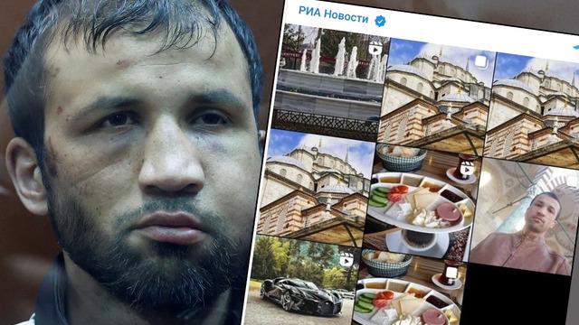 İstanbul'da gezip Rusya'da katliam yapmış! IŞİD'li teröristin fotoğrafları ortaya çıktı: Camileri dolaşıp, serpme kahvaltı yapmış