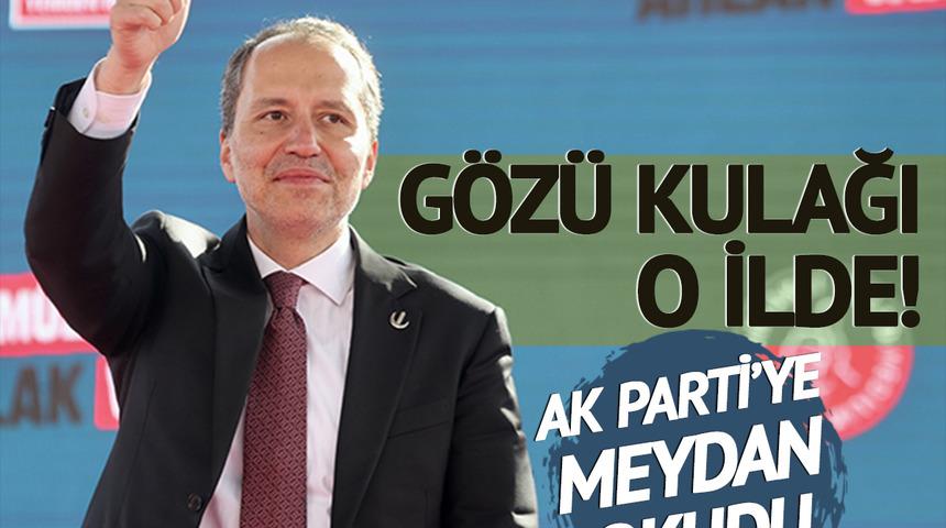 Fatih Erbakan'ın da gözü kulağı o ilde! AK Parti'ye meydan okudu: Anket sonuçlarından matematik hesabı...
