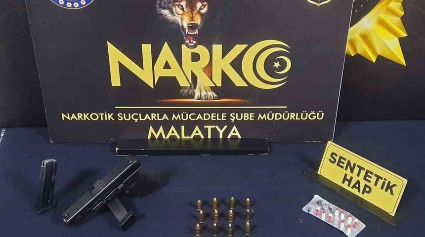 Malatya’da torbacı operasyonu: 2 tutuklama