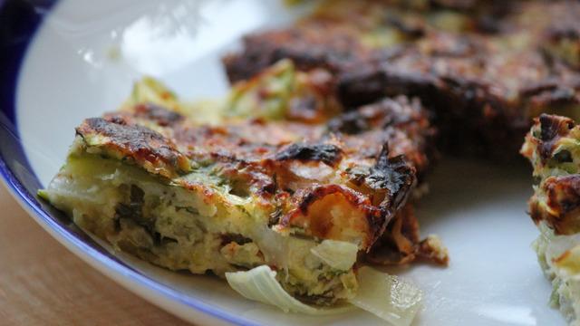 Fırında mücver tarifi: Fırında mücver nasıl yapılır?