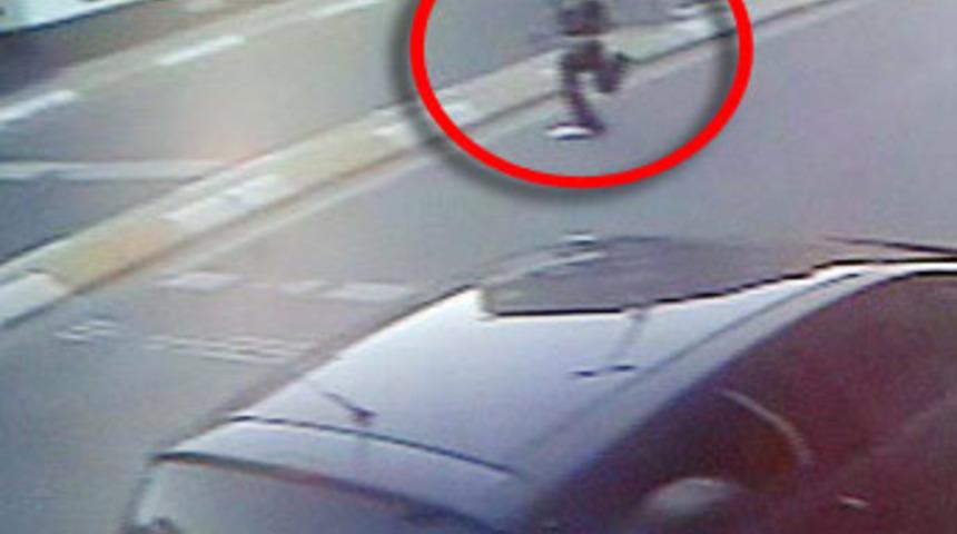 Polis saldırganı işte böyle kaçtı