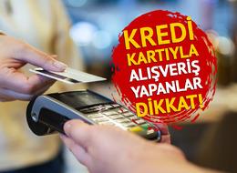 Kredi kartıyla alışveriş yapan herkesi ilgilendiriyor! 'Bizim hakkımız' diyerek açıkladı: Ek komisyon... Camlara o yazıların asıldığını söyledi