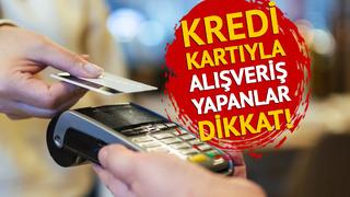 Kredi kartıyla alışveriş yapan herkesi ilgilendiriyor! 'Bizim hakkımız' diyerek açıkladı: Ek komisyon... Camlara o yazıların asıldığını söyledi