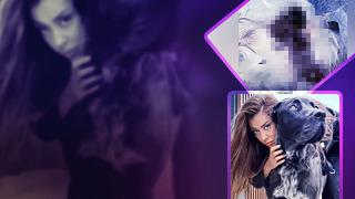 Fenomen Banu Parlak'ın köpeği yavru köpeği parçaladı! Olay iddia: Evimizin kapısına dayanarak tehdit...