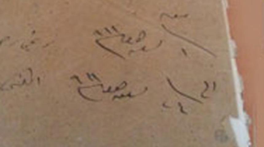 İstanbul'un asırlık sırları bu defterde saklı