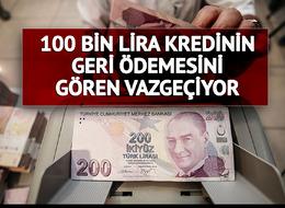 Kredi çekmek hayal oldu! 100 bin TL'lik ihtiyaç kredisinin geri ödemesini gören vazgeçiyor... Aylık taksidi bakın ne kadar oldu?
