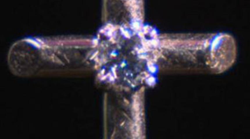 Ölen oğlunu elmasa çevirdi