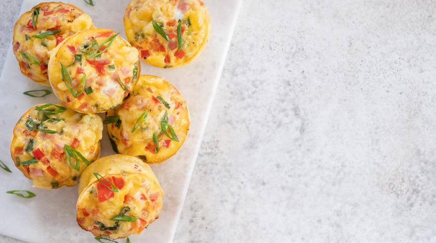 Yumurtalı muffin tarifi: Yumurtalı muffin nasıl yapılır?