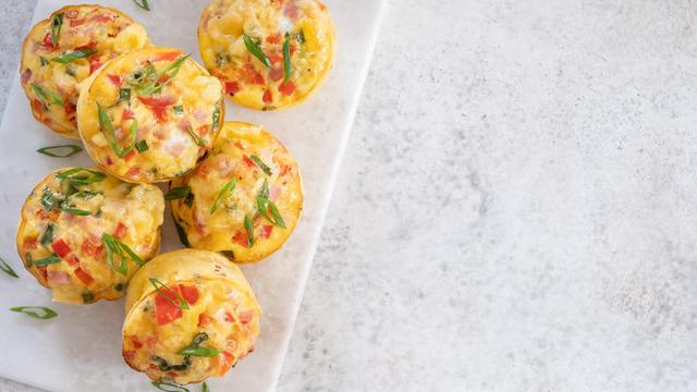 Yumurtalı muffin tarifi: Yumurtalı muffin nasıl yapılır?