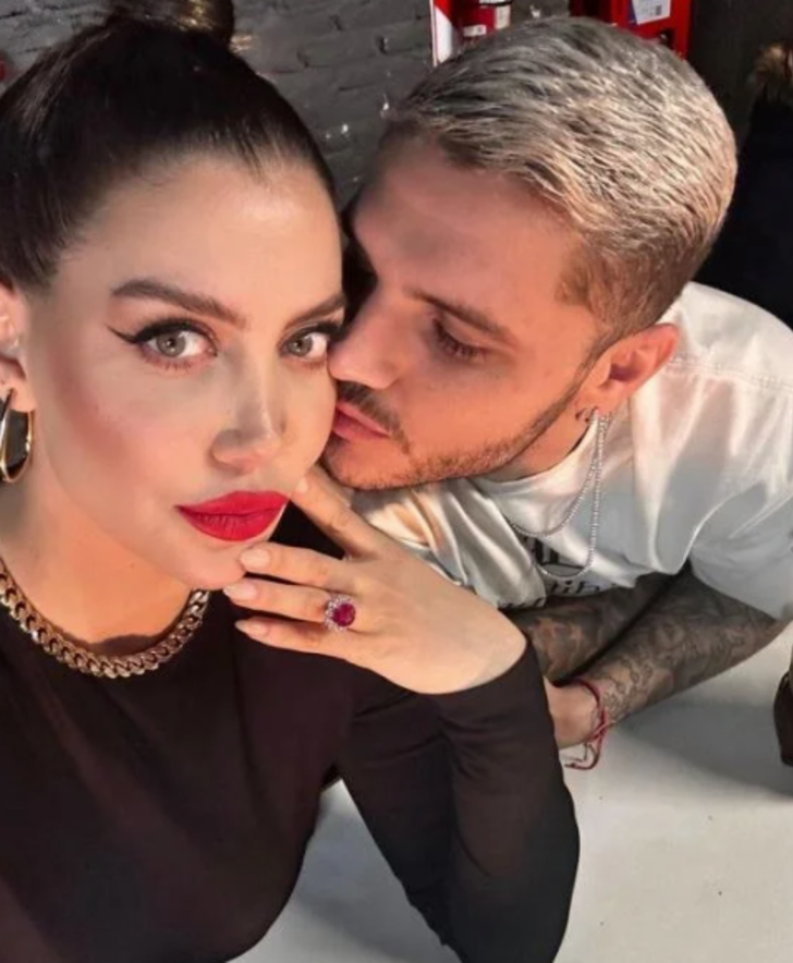 Galatasaray'ın golcüsü Icardi'nin eşi Wanda Nara'dan çarpıcı açıklamalar! G1