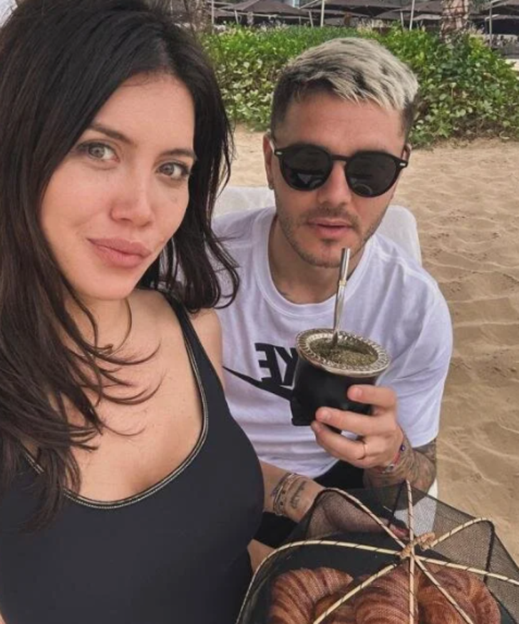 Galatasaray'ın golcüsü Icardi'nin eşi Wanda Nara'dan çarpıcı açıklamalar! G3