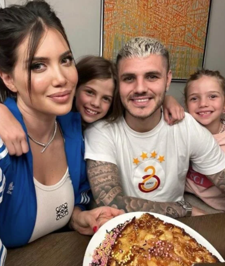 Galatasaray'ın golcüsü Icardi'nin eşi Wanda Nara'dan çarpıcı açıklamalar! G5