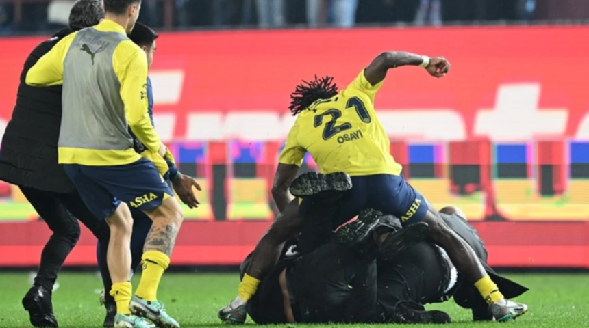 Trabzonspor Fenerbahçe maçının ardından yaşanan olaylarda en çok konuşulan isimdi! Osayi Samuel ilk kez konuştu