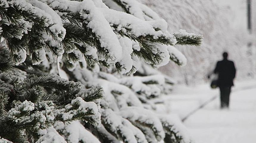 Meteoroloji'den 5 il için sağanak yağış ve kar uyarısı