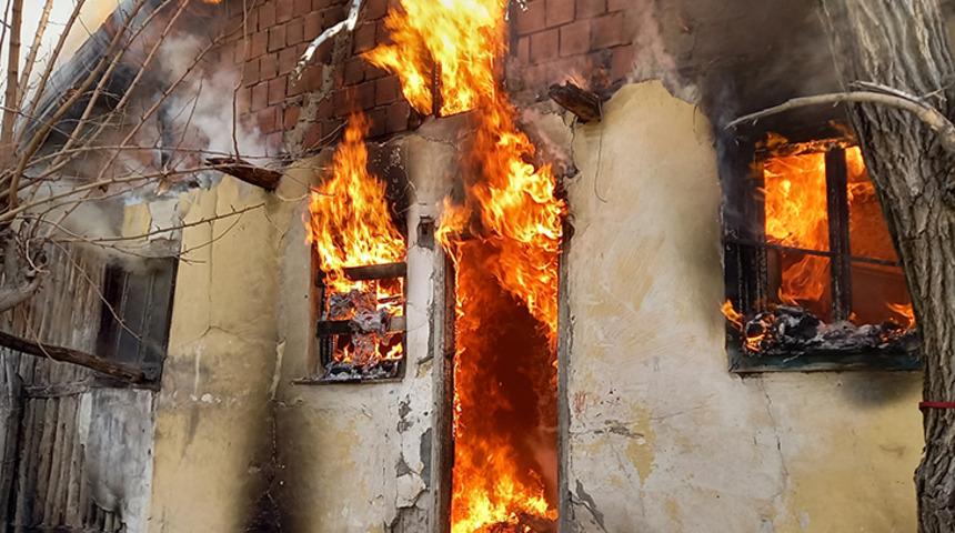 Ankara'da yangın faciası! Üç çocuktan biri hayatını kaybetti