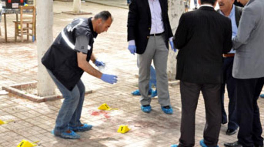 Kahvehane bah&ccedil;esinde mayın patladı: 1 yaralı