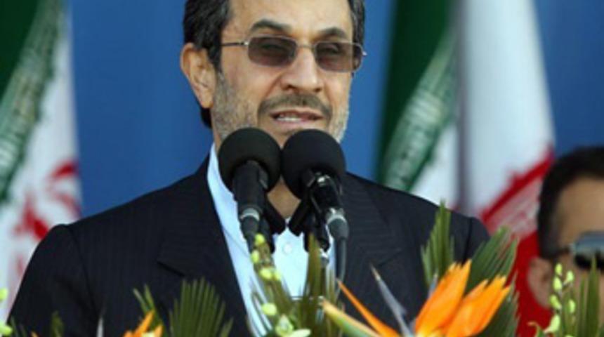 Ahmedinejad: 'Olimpiyatlara gitmek istiyorum'