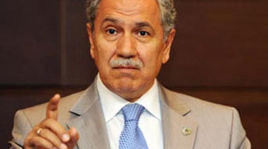 Arınç, DHKP-C'yi işaret etti