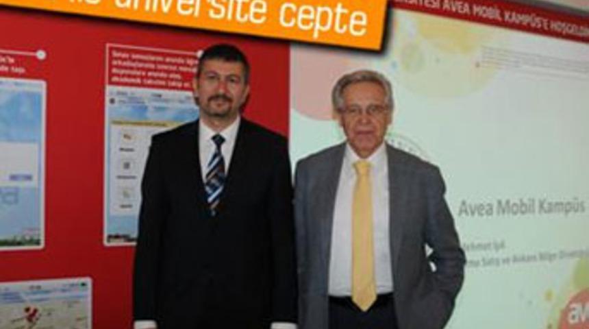 Avea kampüsü cebe taşıyor!