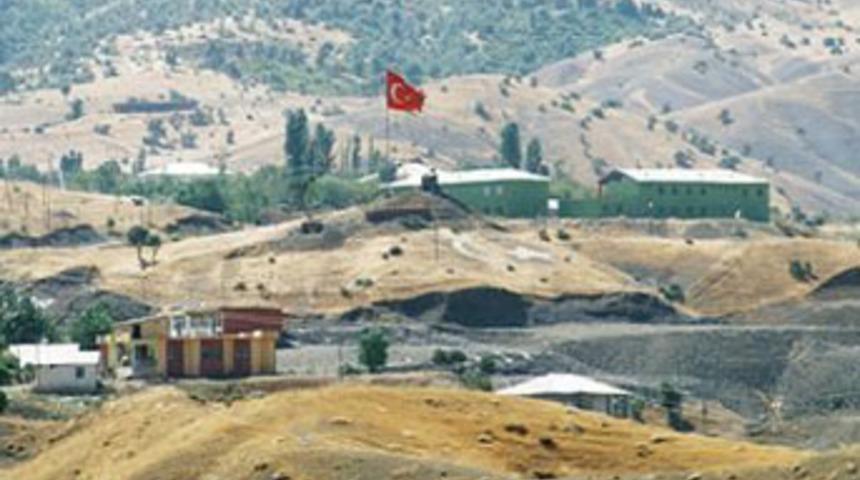 Tabura havanlı saldırı!