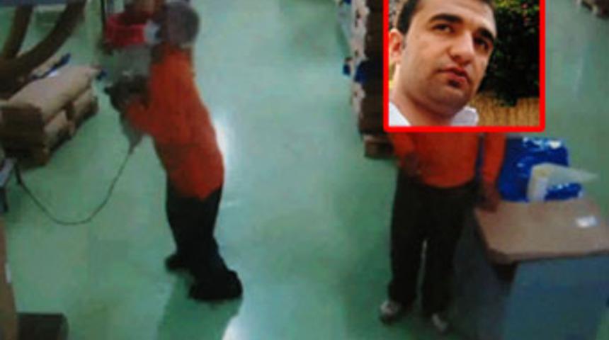 Fabrika işçisinin feci ölümü